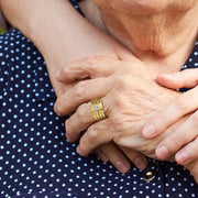 Personalizowany pierścionek srebrny