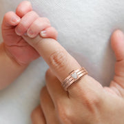 Personalizowany pierścionek srebrny