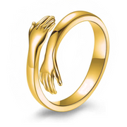 Pierścionek Uścisk (Prawie wyprzedany)