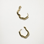 Złote Kolczyki Koła