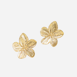 Kolczyki Kwiaty ze Stali Nierdzewnej