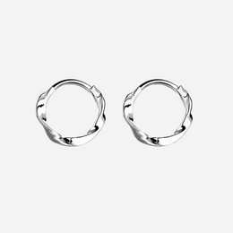 Minimalistyczne Kolczyki Koła