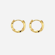 Minimalistyczne Kolczyki Koła