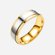 Pierścionki dla Par ze Stali Nierdzewnej – Luksusowy Design