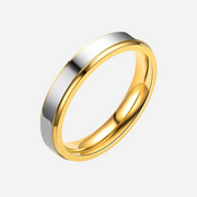 Pierścionki dla Par ze Stali Nierdzewnej – Luksusowy Design
