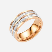 Pierścionek Cyrkonia