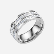 Pierścionek Cyrkonia