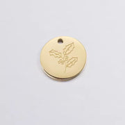 Naszyjnik z kwiatem urodzinowym