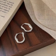 Złote Kolczyki Koła