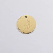 Naszyjnik z kwiatem urodzinowym