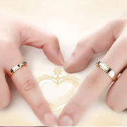 Pierścionki dla Par ze Stali Nierdzewnej – Luksusowy Design