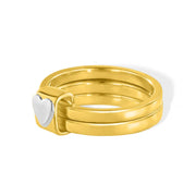 Personalizowany pierścionek srebrny